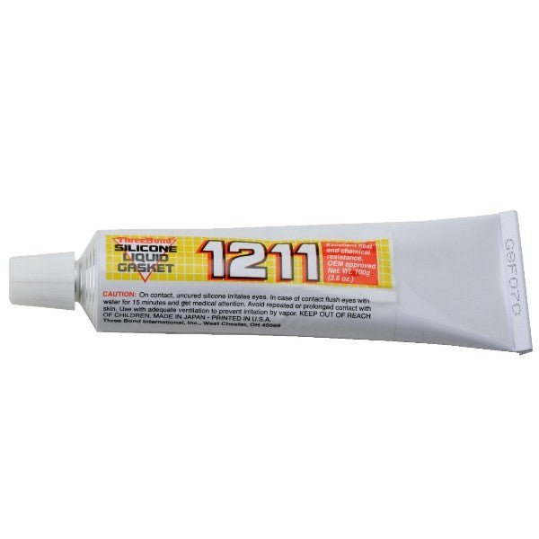 3 Bond 1211 Silicone Liquid Gasket, Heat & Chemical Resistance 3.5 Oz - Moore Parts