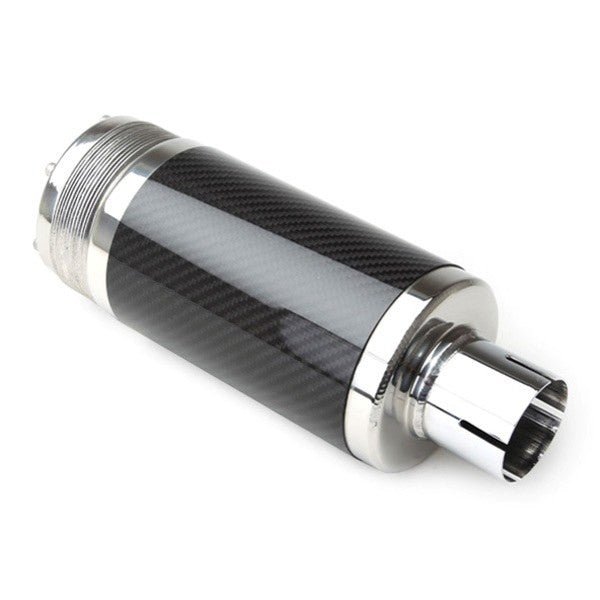 4" Carbon Fiber Spark Arrestor With 2" Clamp On Opening. 11" Length - Moore Parts