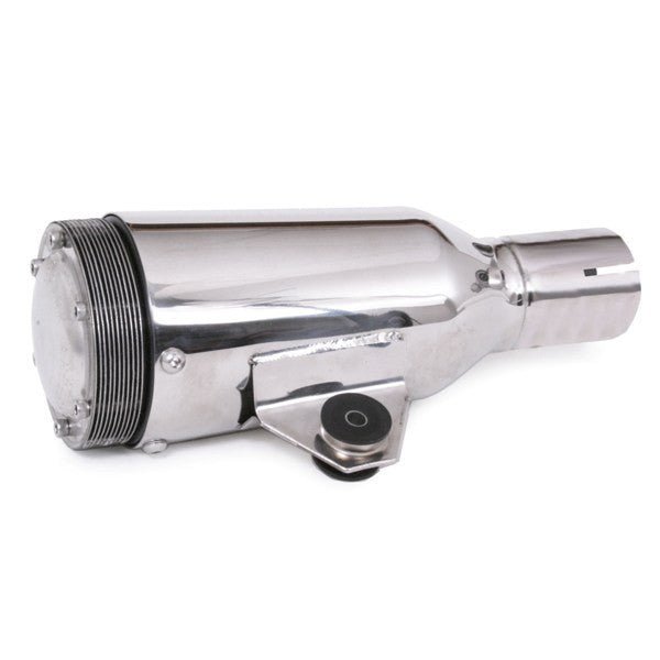 4" Stainless Spark Arrestor With 2" Clamp On Opening 11 - 1/2" Length - Moore Parts