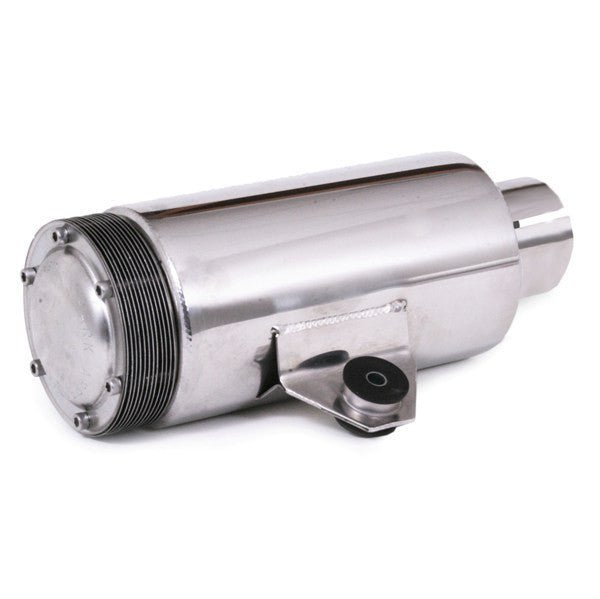 4" Stainless Spark Arrestor With 2" Clamp On Opening 11" Length - Moore Parts