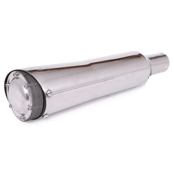 4" Stainless Spark Arrestor With 2" Clamp On Opening. 17 - 1/2" Length - Moore Parts