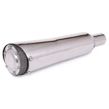 4" Stainless Spark Arrestor With 2" Clamp On Opening. 17 - 1/2" Length - Moore Parts
