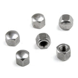 6mm Cap Nuts Oil Drain Plt 6Pc - Moore Parts
