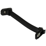 VW Type 2 Bus Inside Door Pull Grab Handle, All Black. 1968-79, Each