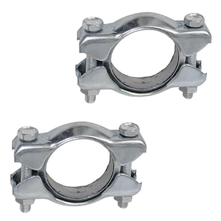 Air Cooled Vw Bug Engine Exhaust Muffler Clamp Kit 1200 - 1600cc, Pair - Moore Parts