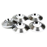 Aluminum Wheel Washer, Flat Surface To 60 Degree Lug Taper, 5 Pack - Moore Parts