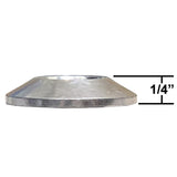 Aluminum Wheel Washer, Flat Surface To 60 Degree Lug Taper, 5 Pack - Moore Parts