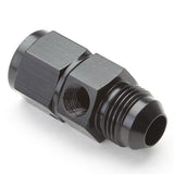 An Adapter For Pressure Gauge - Female 8 To Male 8 Black - Moore Parts