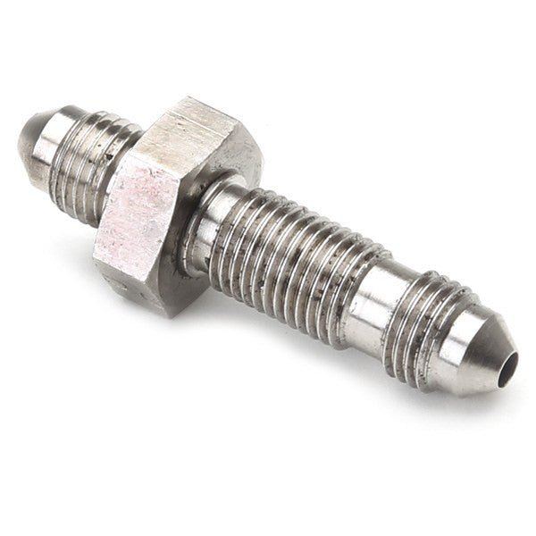 An Hose Adapter Bulkhead Fitting 4 / Straight - Steel - Moore Parts