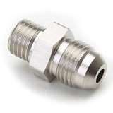 An Hose Adapter Fitting - Male 12mm X 1.5 To Male 6 / Straight - Steel - Moore Parts