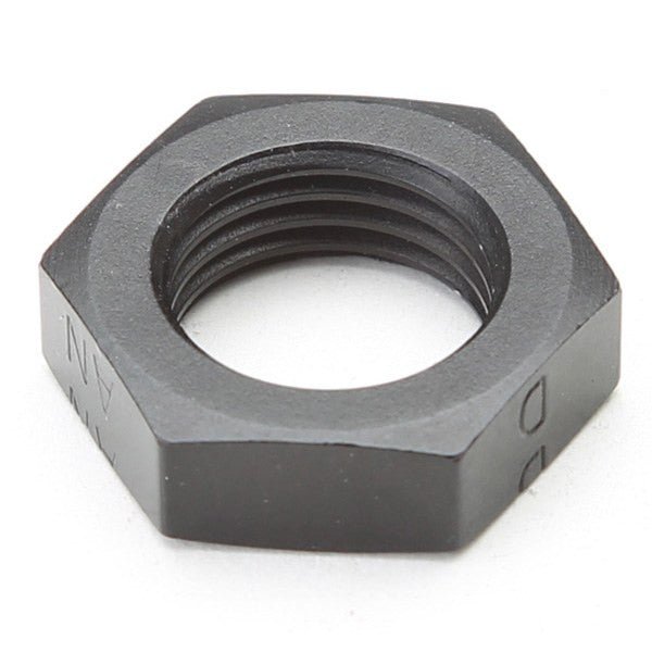 An Nut For - 3 Bulk Head Adapter Fitting - Black, Each - Moore Parts