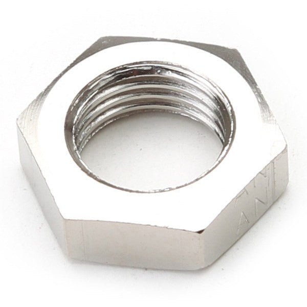 An Nut For - 4 Bulk Head Adapter Fitting - Steel, Each - Moore Parts