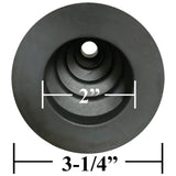 Automotive Shifter Boot, Durable Rubber For Sport Cars, Kit Cars & Most Vehicles - Moore Parts