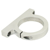 Billet Aluminum Universal Coil Mount, Round Coil Support Bracket - Moore Parts
