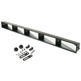 Black 5 Panel Mirror & Hardware Vw Dune Buggy Ghia Jeep Golf Cart - Moore Parts
