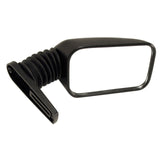 Black Baby Turbo Mirror Universal Left Or Right. Universal Or Vw Bug - Moore Parts