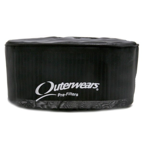 Black Outerwear Prefilter Oval 4.5" X 7" X 3.5" 10 - 1040 - 01 - Moore Parts