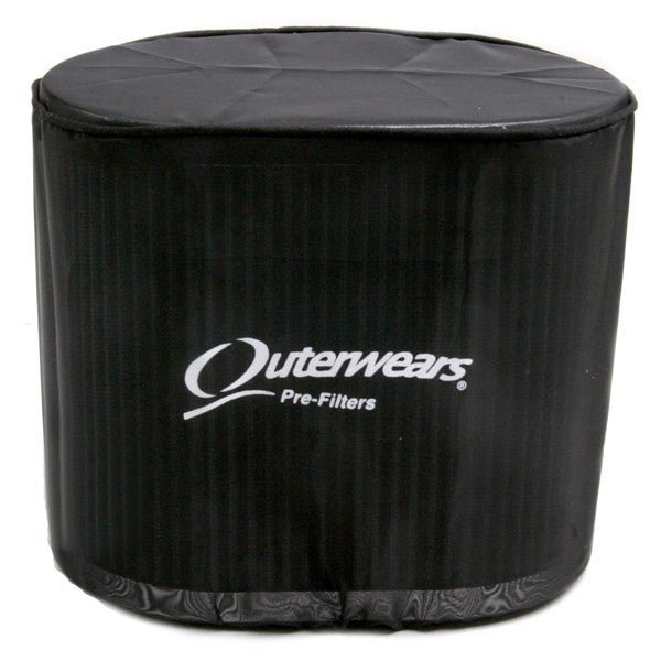 Black Outerwear Prefilter Oval 4.5" X 7" X 6" 10 - 1041 - 01 - Moore Parts