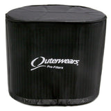 Black Outerwear Prefilter Oval 4.5" X 7" X 6" 10 - 1041 - 01 - Moore Parts
