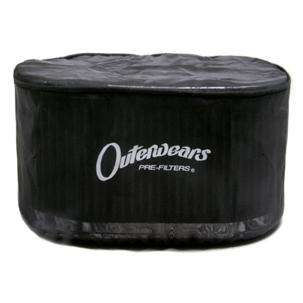 Black Outerwear Prefilter Oval 5.5" X 9" X 6" 10 - 1038 - 01 - Moore Parts