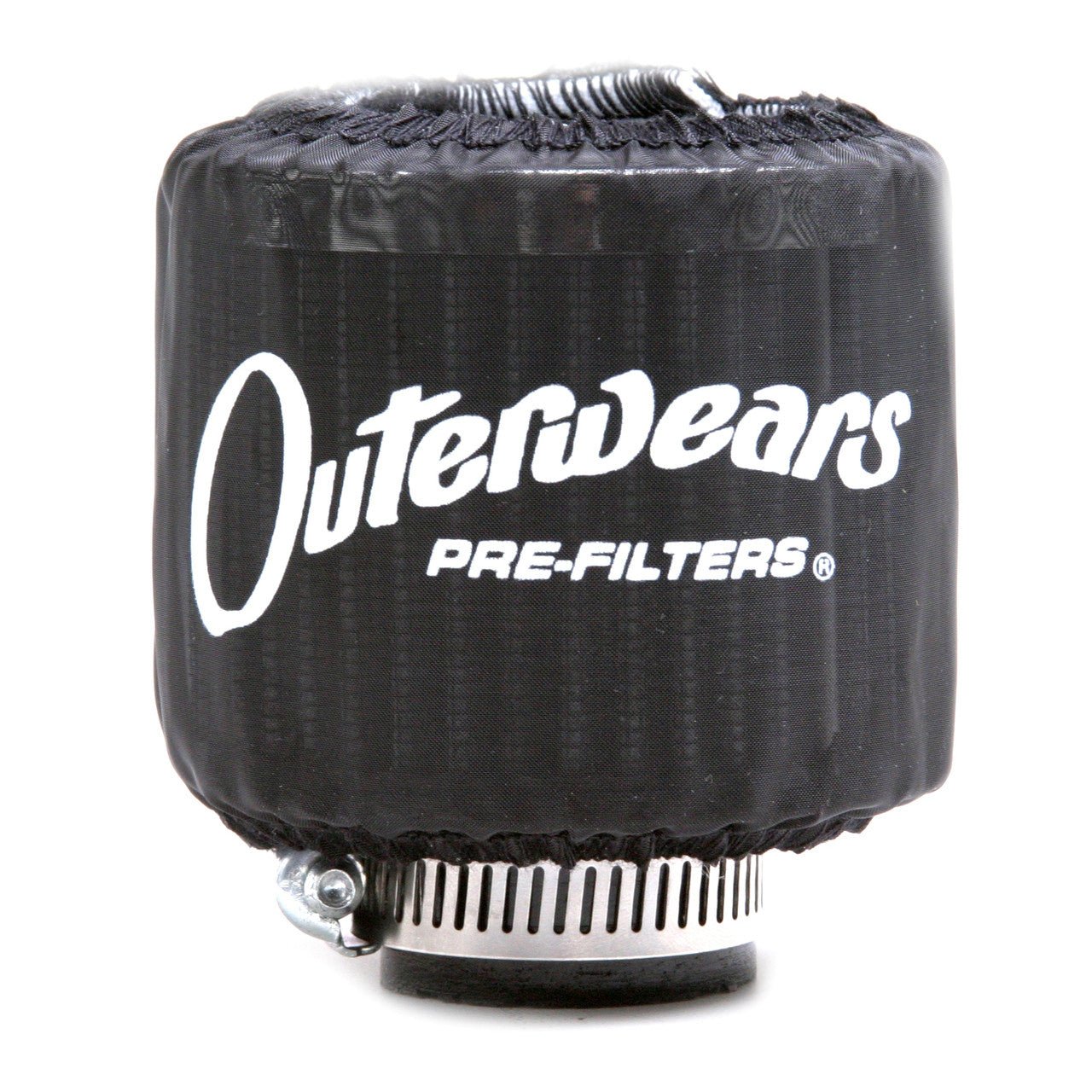 Black Outerwear Prefilter Round 2" Diameter 10 - 1132 - 01 - Moore Parts
