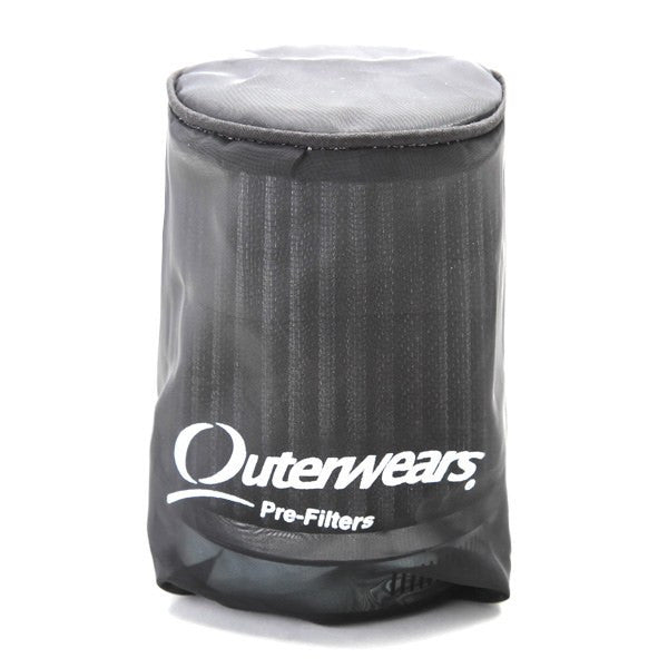 Black Outerwear Prefilter Round 7" Tall Cone 10 - 1316 - 01 - Moore Parts
