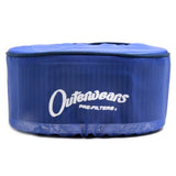 Blue Outerwear Prefilter Oval 4.5" X 7" X 3.5" 10 - 1040 - 02 - Moore Parts