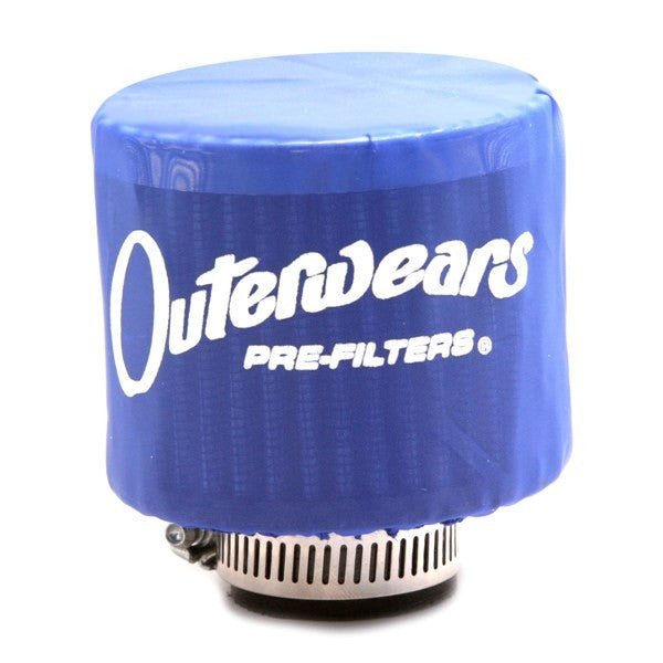 Blue Outerwear Prefilter With Top Round 3" Diameter 10 - 1100 - 02 - Moore Parts
