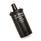 Bosch 12 Volt High Energy Oil Filled Black Coil, 3.4 Ohm 25,000 Volt - Moore Parts