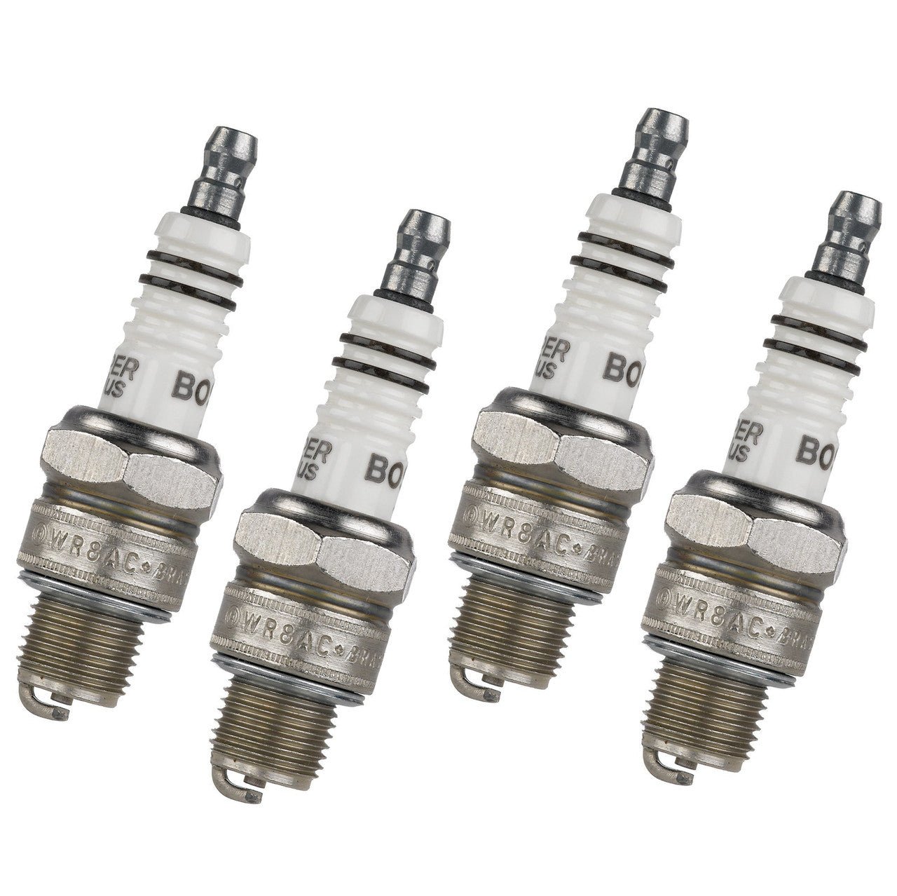 Bosch WR8AC Spark Plug 14mm x 1/2" Reach, Sold As Set Of 4 - Moore Parts