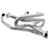 BUGPACK Stainless Steel 1 - 5/8" Merged Racing Exhaust Header W/Dual Muffler - Moore Parts