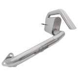 BUGPACK Stainless Steel Hide - Out Muffler For B2 - 0081 - S & B2 - 0111 - S Merged Headers - Moore Parts