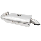 BUGPACK Stainless Steel Mondo Muffler Only, Type 1 Vw Bug/Ghia - Moore Parts
