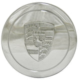 Chrome 911 Alloy Extended Wheel Cap Fits Empi Porsche 911 Alloy Wheels - Moore Parts