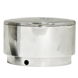 Chrome 911 Alloy Extended Wheel Cap Fits Empi Porsche 911 Alloy Wheels - Moore Parts