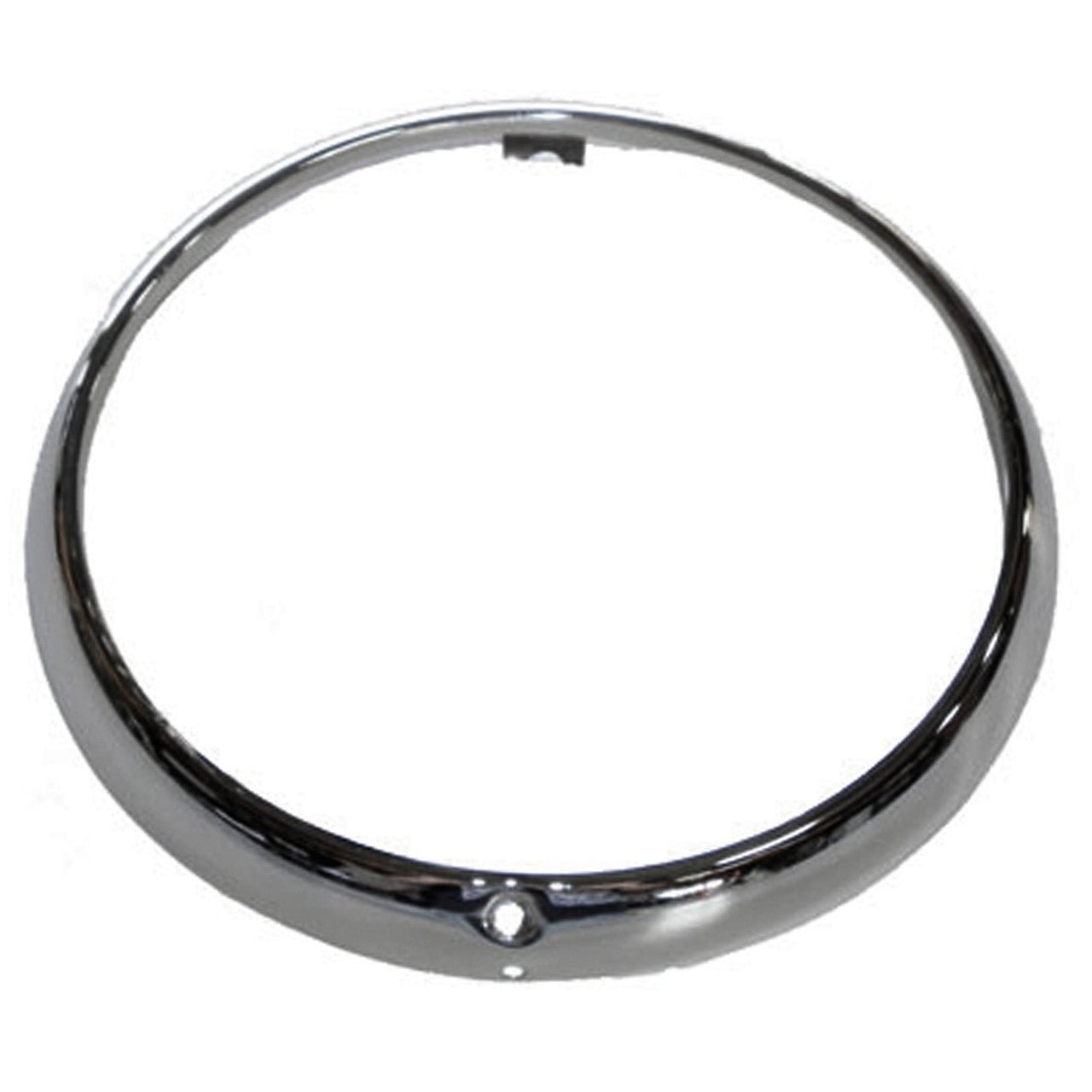 Chrome Headlight Trim Ring For Classic Vw Karmann Ghia 1964 - 74, Each - Moore Parts