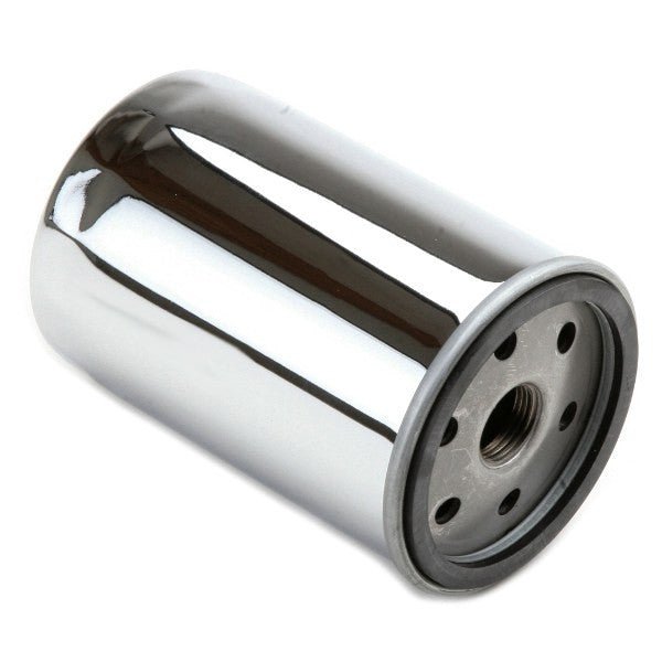 Chrome Oil Filter For Full Flow Oil Pumps On Air - cooled Vw Engines - Moore Parts
