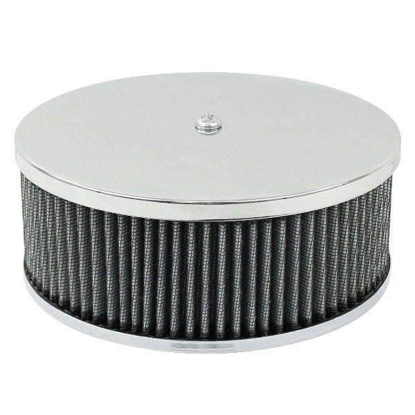 Chrome Round Air Cleaner For Classic Vw Air - cooled Volkswagens - Moore Parts