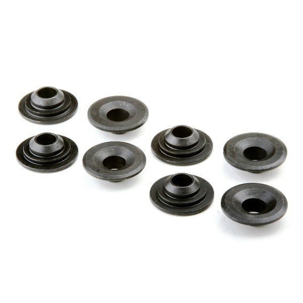 Chromoly Valve Spring Retainers - Air - cooled Vw Cylinder Head - Set 8 - Moore Parts