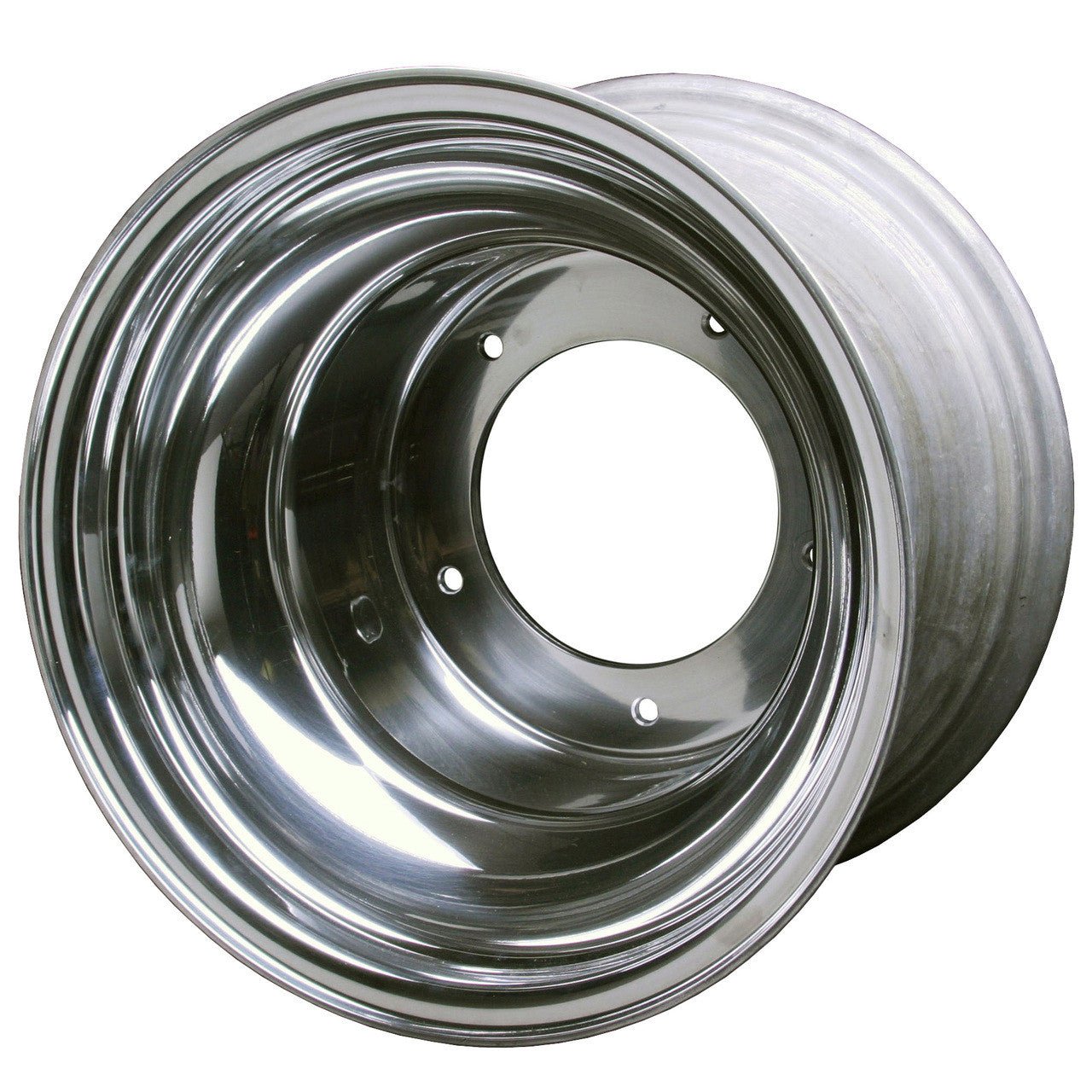 CMS Aluminum Dune Buggy Wheel 5 Lug Vw 15" X 12" Minimum Offset - Moore Parts