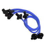 Compufire 41100 - B Blue 8mm Silicone Ignition Wires For Vw DIS - IX Ignition - Moore Parts