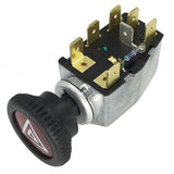 Emergency Flasher Switch - Vw Bug, Ghia 1968 - 73, Vw Bus 1968 - 72 - Moore Parts
