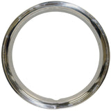 Empi 10 - 1068 Stainless Steel Beauty Rings For 14" O.E. Steel Wheels, Set Of 4 - Moore Parts