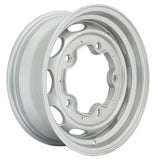 Empi 10 - 1171 Vintage 190 Silver Aluminum Vw Wheel, 5X205 15"X5.5" Wide - Moore Parts