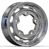 Empi 10 - 1173 Vintage 190 Polished Aluminum Vw Wheel, 5X205 15"X5.5" Wide - Moore Parts