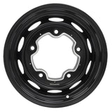 Empi 10 - 1175 Vintage 190 Black Aluminum Vw Wheel, 5X205 15"X5.5" Wide - Moore Parts