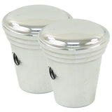 Empi 11 - 4541 Aluminum Seat Slider Knobs, Classic Vw Bug / Ghia 1952 - 1972, Pair - Moore Parts