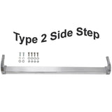 Empi 15 - 2028 Aluminum Side Step F/Bay Window Sliding Door Type 2 Vw Bus 1950 - 79 - Moore Parts