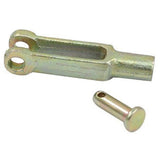 Empi 16 - 2083 Cable Clevis/Pin For Shielded Control Cable, 10/32 Threads - Moore Parts