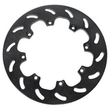 Empi 16 - 2510 - 2 Race Trim 930 Or 934 Micro Stub Left Steel Rotor Only, Each - Moore Parts